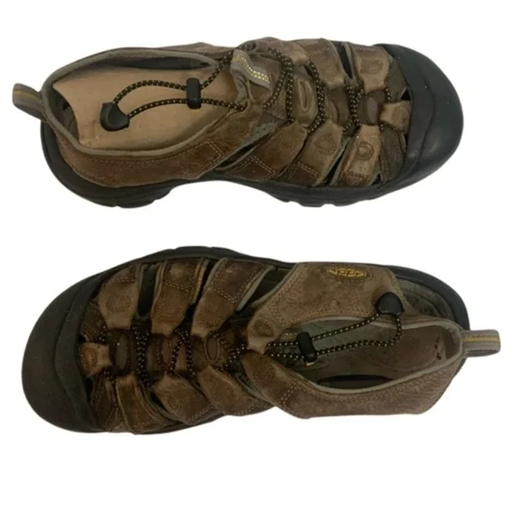 Keen Brown Newport Leather Active Comfort Sandals